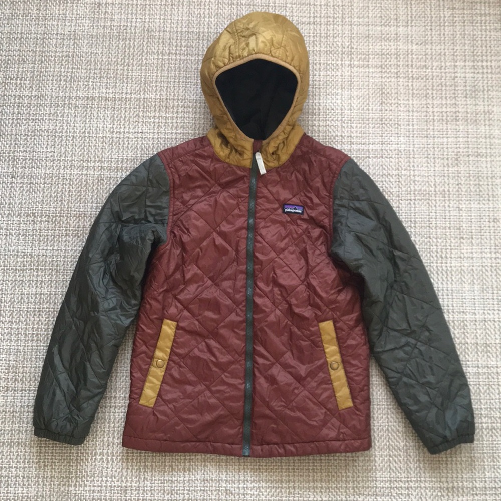 Patagonia Quilted Jacket (boys' size Large)
